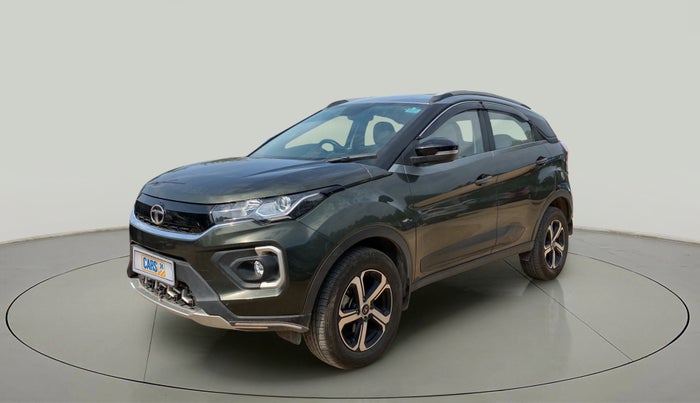 2022 Tata NEXON XZA PLUS SUNROOF PETROL, Petrol, Automatic, 23,682 km, Left Front Diagonal