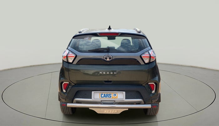 2022 Tata NEXON XZA PLUS SUNROOF PETROL, Petrol, Automatic, 23,682 km, Back/Rear