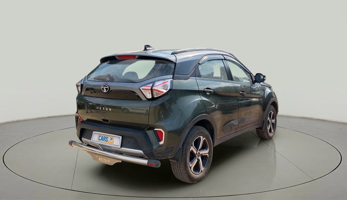 2022 Tata NEXON XZA PLUS SUNROOF PETROL, Petrol, Automatic, 23,682 km, Right Back Diagonal