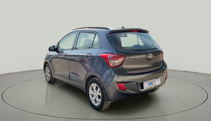 2015 Hyundai Grand i10 SPORTZ 1.2 KAPPA VTVT, CNG, Manual, 82,601 km, Left Back Diagonal