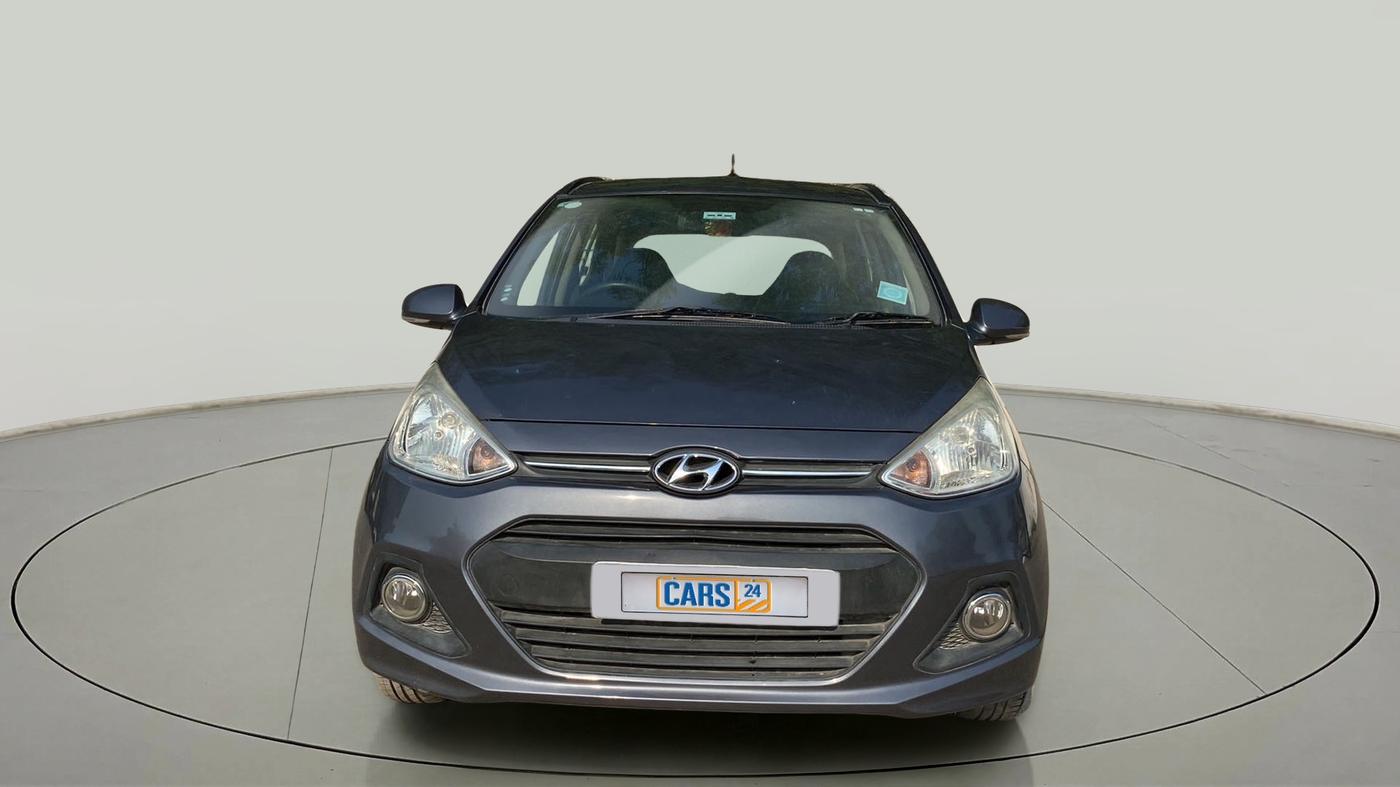 2015 Hyundai Grand i10 SPORTZ 1.2 KAPPA VTVT, CNG, Manual, 82,601 km, Front