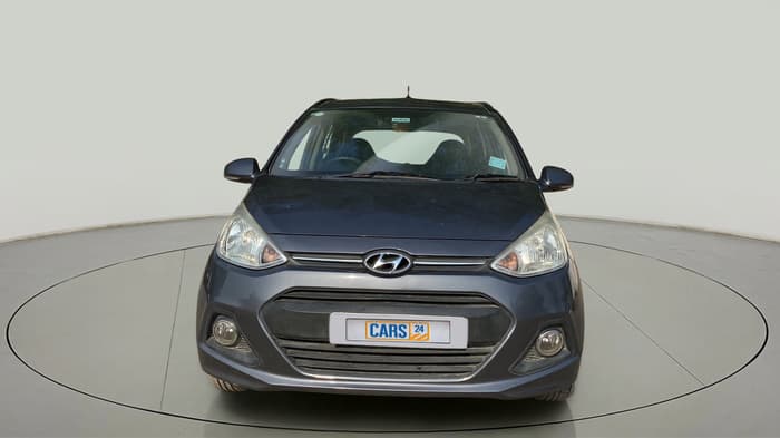 2015 Hyundai Grand i10 SPORTZ 1.2 KAPPA VTVT, CNG, Manual, 82,601 km, Front