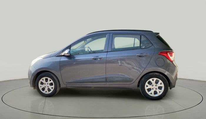 2015 Hyundai Grand i10 SPORTZ 1.2 KAPPA VTVT, CNG, Manual, 82,601 km, Left Side