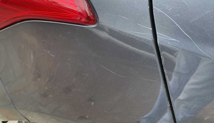 2015 Hyundai Grand i10 SPORTZ 1.2 KAPPA VTVT, CNG, Manual, 82,601 km, Right quarter panel - Minor scratches