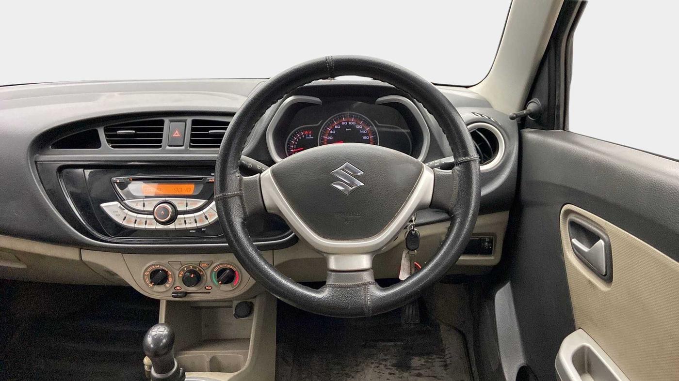 2019 Maruti Alto K10 VXI, Petrol, Manual, 49,670 km, Steering Wheel Close Up