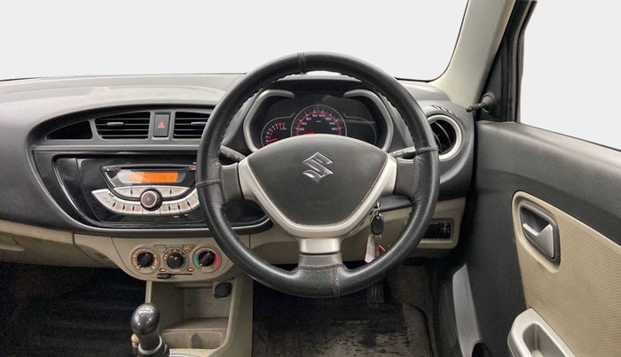 2019 Maruti Alto K10 VXI, Petrol, Manual, 49,670 km, Steering Wheel Close Up