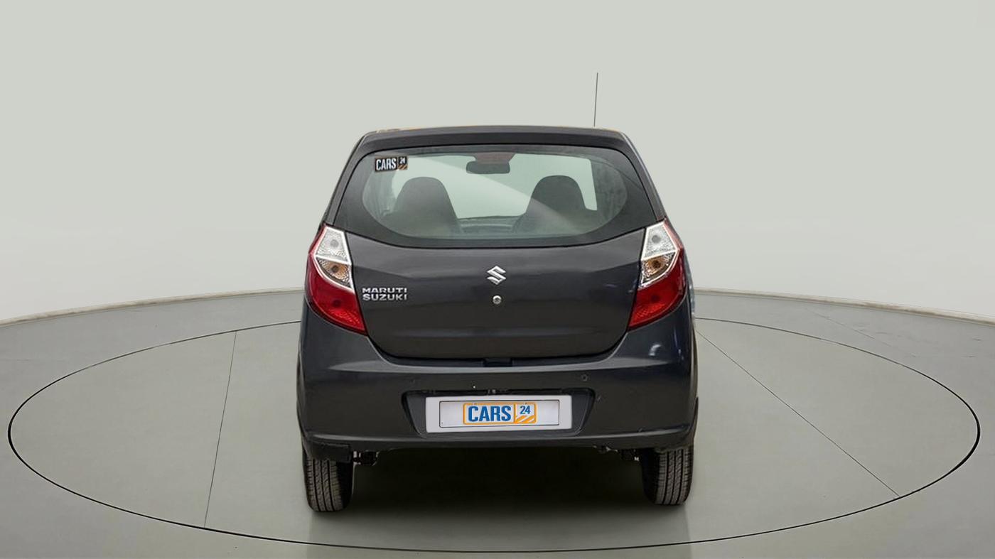 2019 Maruti Alto K10 VXI, Petrol, Manual, 49,670 km, Back/Rear