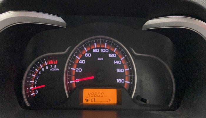 2019 Maruti Alto K10 VXI, Petrol, Manual, 49,670 km, Odometer Image