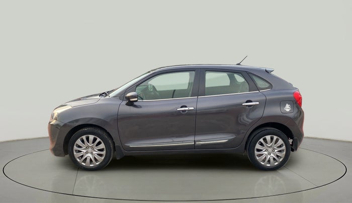 2017 Maruti Baleno ALPHA CVT PETROL 1.2, Petrol, Automatic, 45,029 km, Left Side