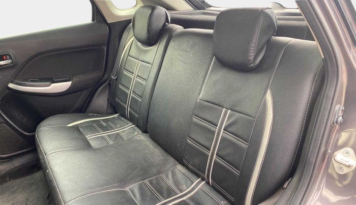 2017 Maruti Baleno ALPHA CVT PETROL 1.2, Petrol, Automatic, 45,029 km, Right Side Rear Door Cabin