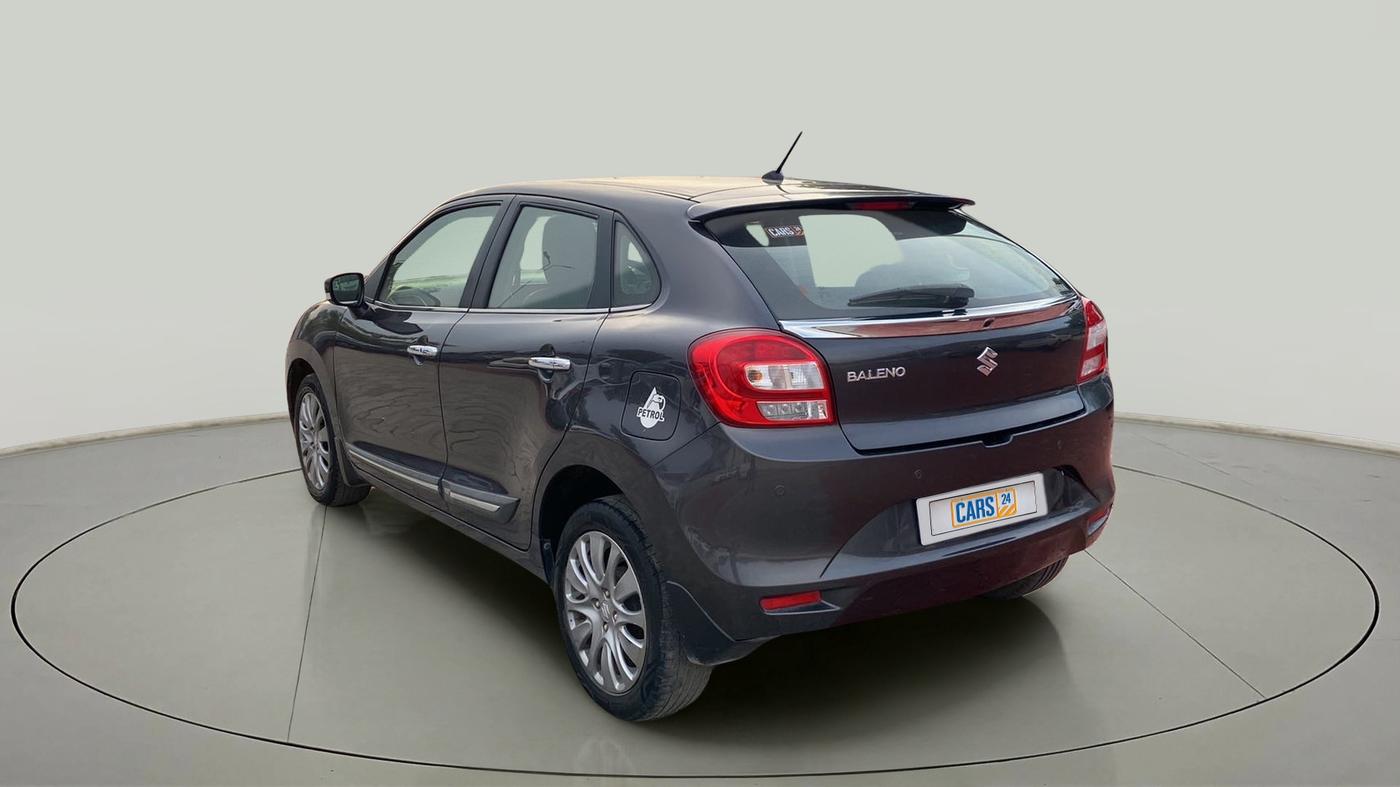 2017 Maruti Baleno ALPHA CVT PETROL 1.2, Petrol, Automatic, 45,029 km, Left Back Diagonal