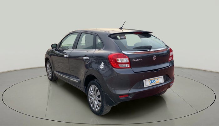 2017 Maruti Baleno ALPHA CVT PETROL 1.2, Petrol, Automatic, 45,029 km, Left Back Diagonal