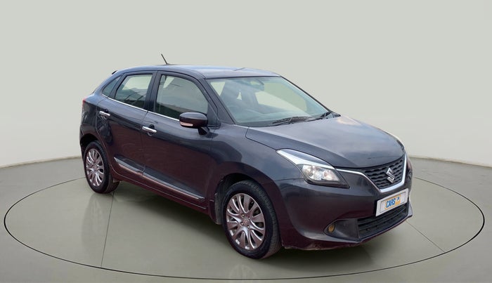 2017 Maruti Baleno ALPHA CVT PETROL 1.2, Petrol, Automatic, 45,029 km, Right Front Diagonal