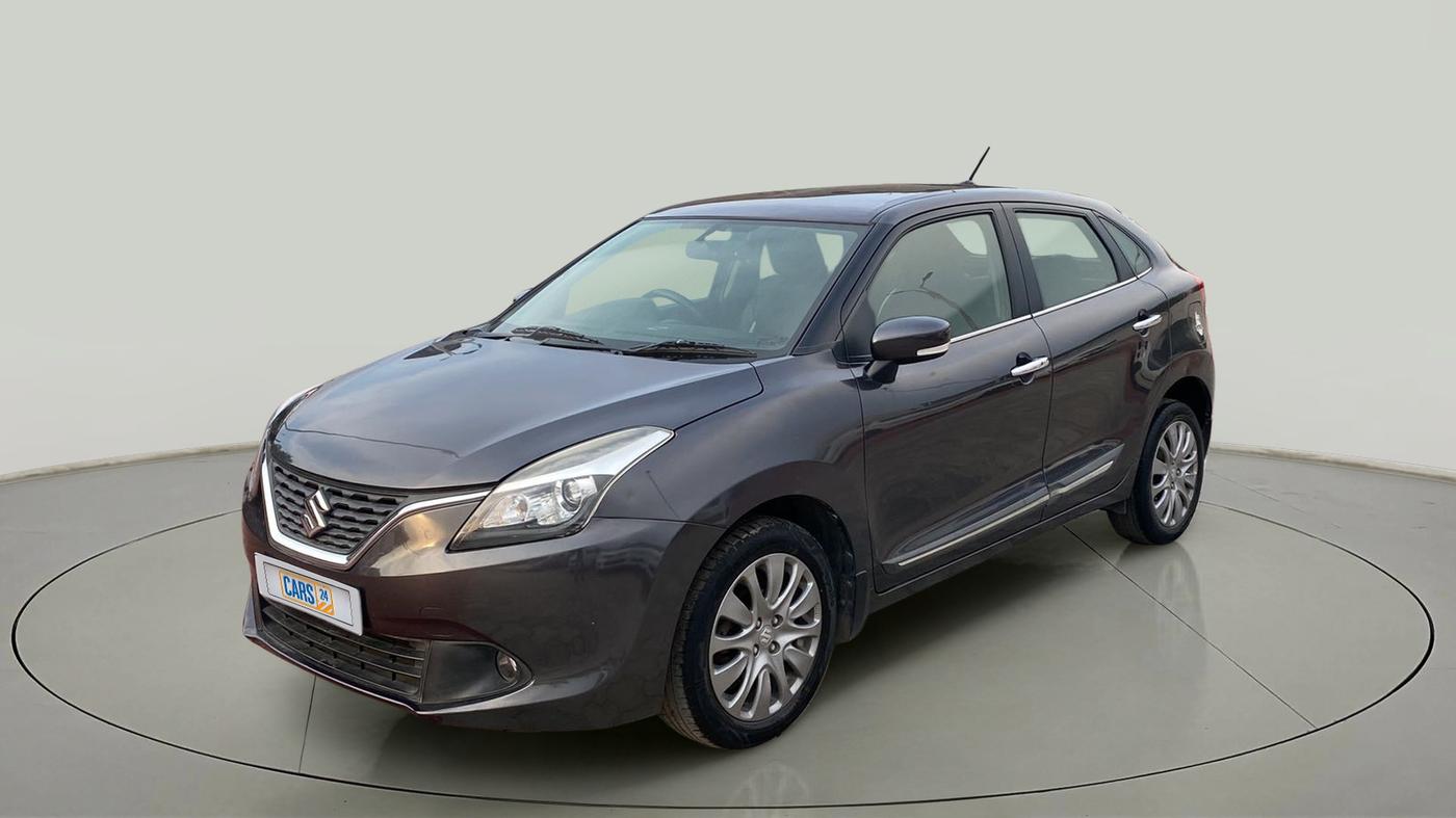 2017 Maruti Baleno ALPHA CVT PETROL 1.2, Petrol, Automatic, 45,029 km, Left Front Diagonal