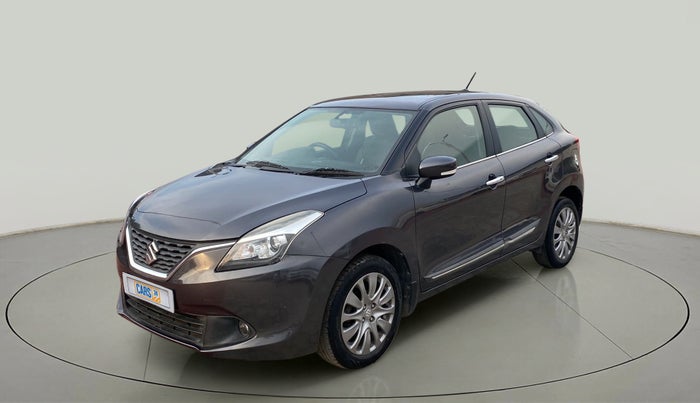 2017 Maruti Baleno ALPHA CVT PETROL 1.2, Petrol, Automatic, 45,029 km, Left Front Diagonal