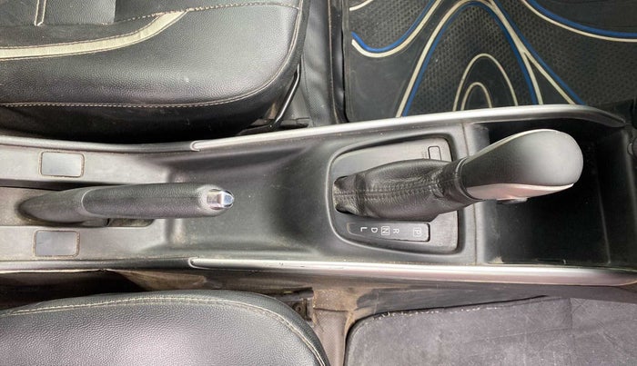 2017 Maruti Baleno ALPHA CVT PETROL 1.2, Petrol, Automatic, 45,029 km, Gear Lever