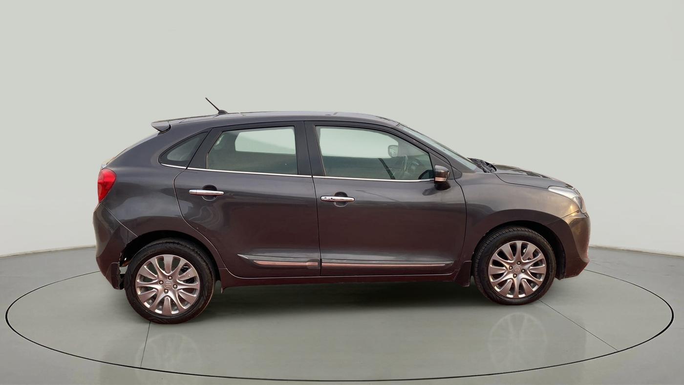 2017 Maruti Baleno ALPHA CVT PETROL 1.2, Petrol, Automatic, 45,029 km, Right Side View