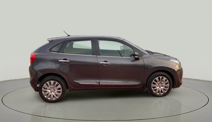 2017 Maruti Baleno ALPHA CVT PETROL 1.2, Petrol, Automatic, 45,029 km, Right Side View