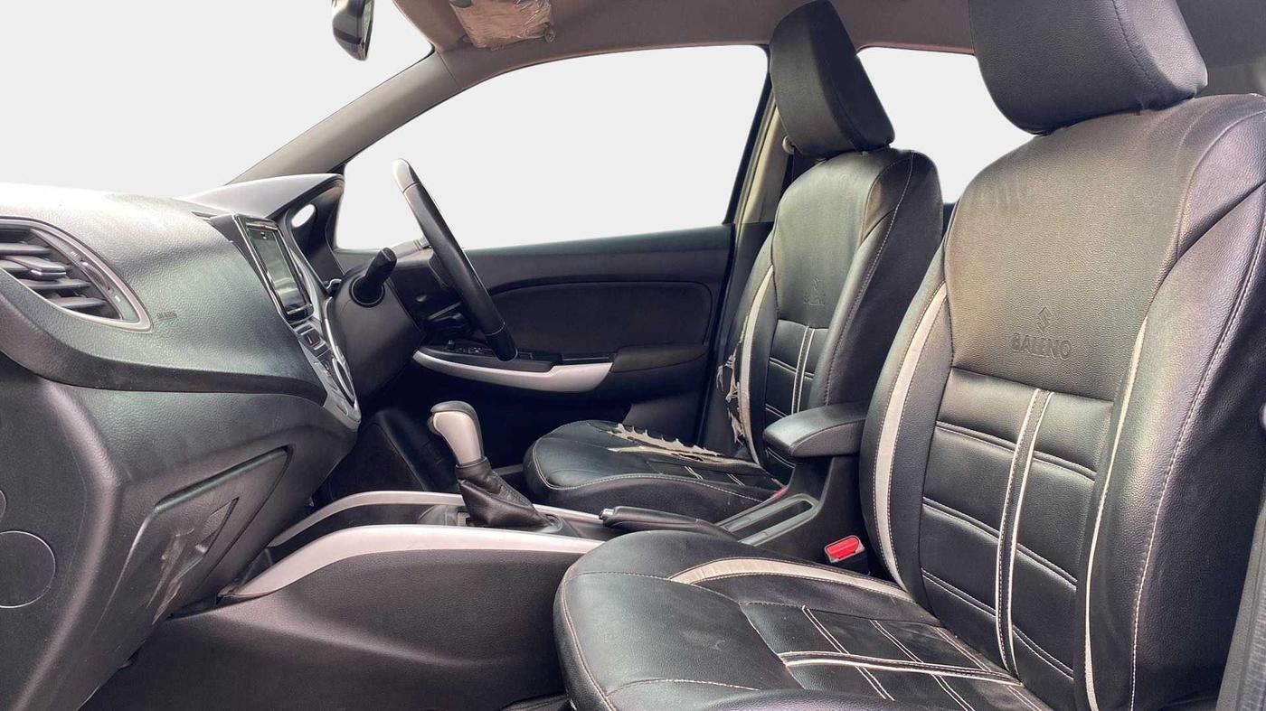 2017 Maruti Baleno ALPHA CVT PETROL 1.2, Petrol, Automatic, 45,029 km, Right Side Front Door Cabin