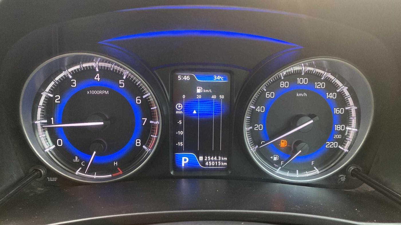 2017 Maruti Baleno ALPHA CVT PETROL 1.2, Petrol, Automatic, 45,029 km, Odometer Image