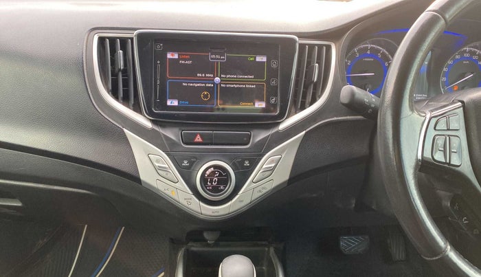 2017 Maruti Baleno ALPHA CVT PETROL 1.2, Petrol, Automatic, 45,029 km, Air Conditioner