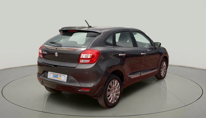 2017 Maruti Baleno ALPHA CVT PETROL 1.2, Petrol, Automatic, 45,029 km, Right Back Diagonal