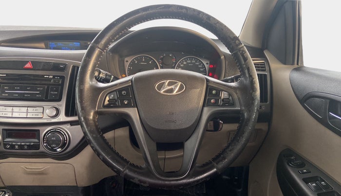 2013 Hyundai i20 SPORTZ 1.4 CRDI, Diesel, Manual, 78,205 km, Steering Wheel Close Up