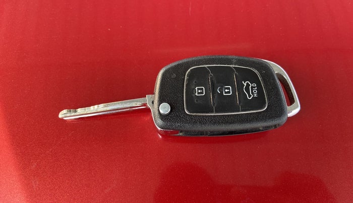 2013 Hyundai i20 SPORTZ 1.4 CRDI, Diesel, Manual, 78,205 km, Key Close Up