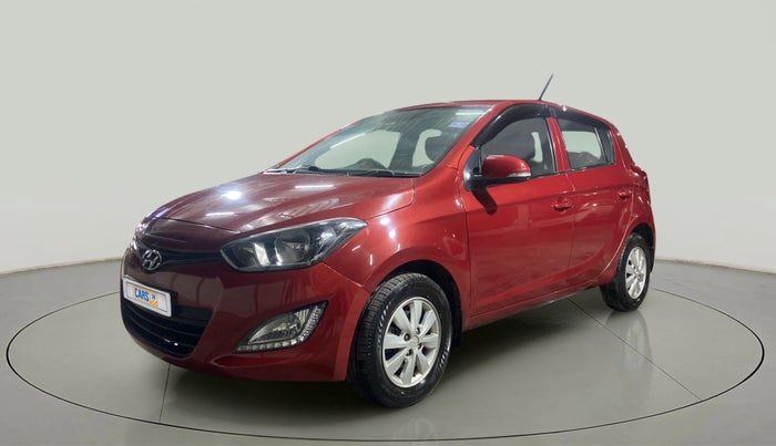 2013 Hyundai i20 SPORTZ 1.4 CRDI, Diesel, Manual, 78,205 km, Left Front Diagonal