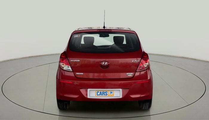 2013 Hyundai i20 SPORTZ 1.4 CRDI, Diesel, Manual, 78,205 km, Back/Rear