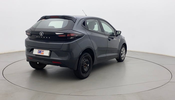 2020 Tata ALTROZ XT PETROL, Petrol, Manual, 19,610 km, Right Back Diagonal