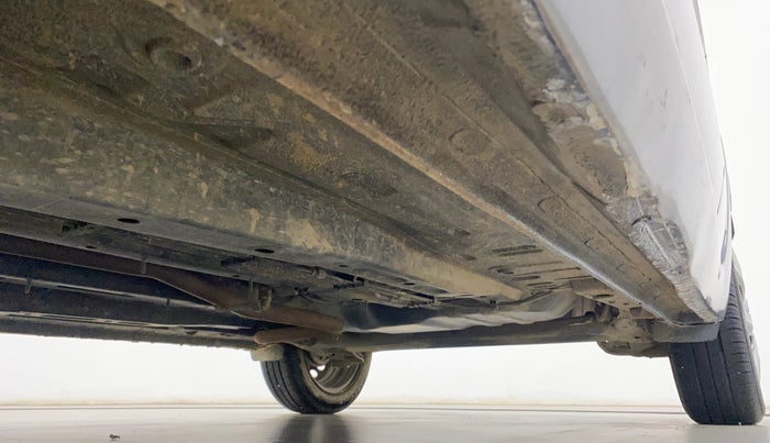 2020 Tata ALTROZ XT PETROL, Petrol, Manual, 19,610 km, Right Side Underbody