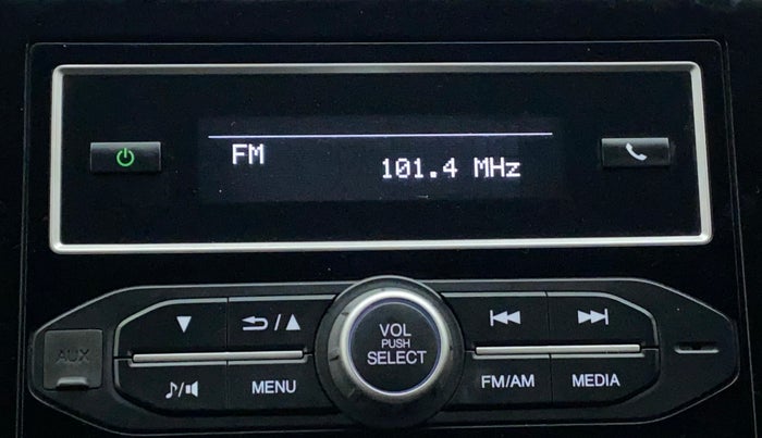 2019 Honda BR-V 1.5L I-VTEC S, Petrol, Manual, 14,869 km, Infotainment System