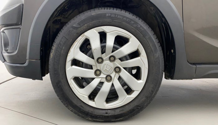 2019 Honda BR-V 1.5L I-VTEC S, Petrol, Manual, 14,869 km, Left Front Wheel