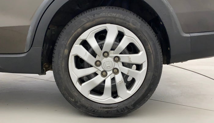 2019 Honda BR-V 1.5L I-VTEC S, Petrol, Manual, 14,869 km, Left Rear Wheel