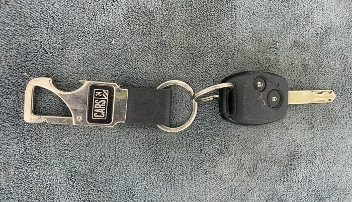 2019 Honda BR-V 1.5L I-VTEC S, Petrol, Manual, 14,869 km, Key Close Up