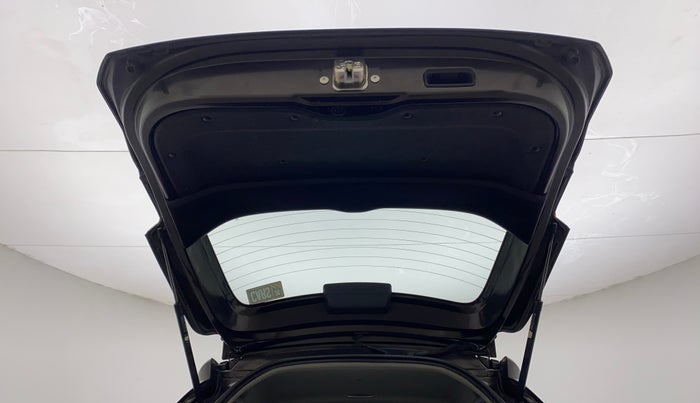 2019 Honda BR-V 1.5L I-VTEC S, Petrol, Manual, 14,869 km, Boot Door Open