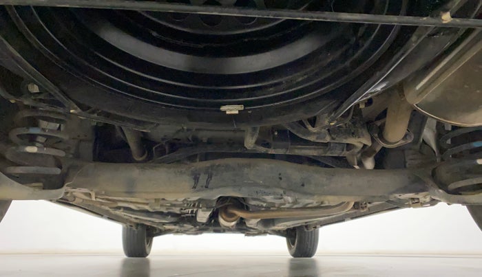 2019 Honda BR-V 1.5L I-VTEC S, Petrol, Manual, 14,869 km, Rear Underbody