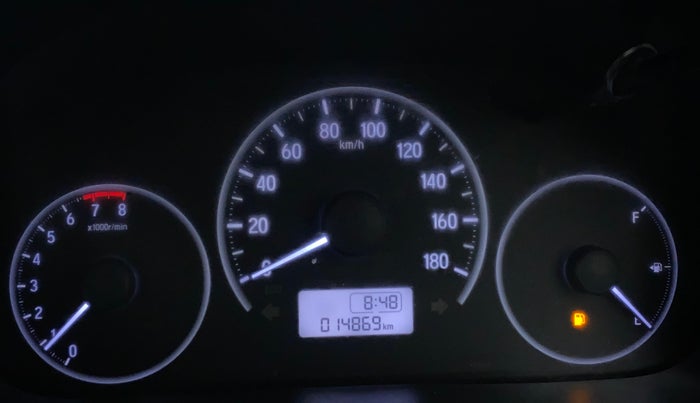 2019 Honda BR-V 1.5L I-VTEC S, Petrol, Manual, 14,869 km, Odometer Image