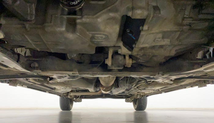 2019 Honda BR-V 1.5L I-VTEC S, Petrol, Manual, 14,869 km, Front Underbody