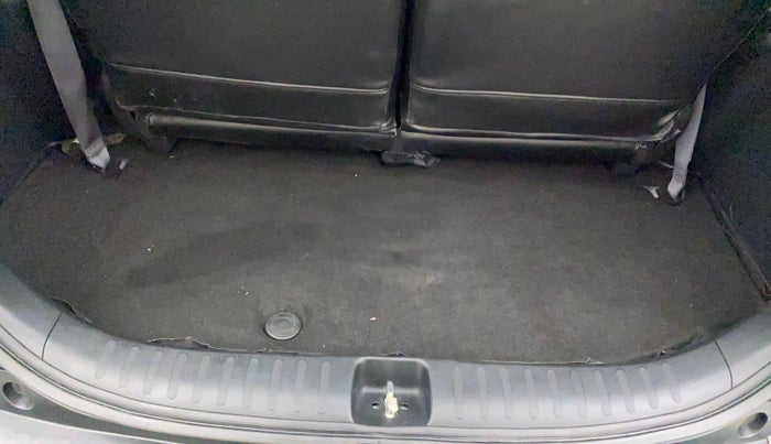 2019 Honda BR-V 1.5L I-VTEC S, Petrol, Manual, 14,869 km, Boot Inside