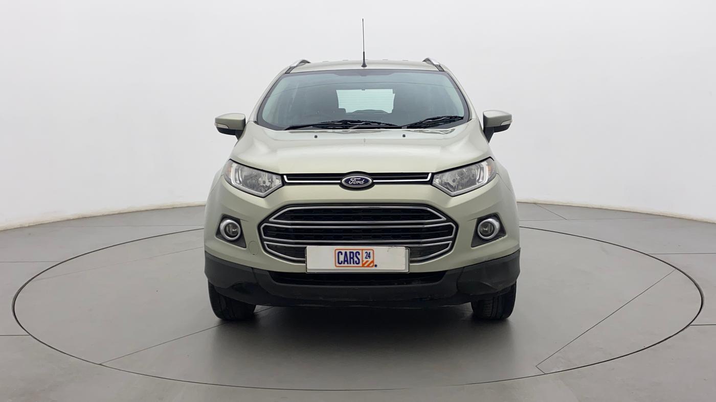 2015 Ford Ecosport TITANIUM 1.5L DIESEL, Diesel, Manual, 90,768 km, Front