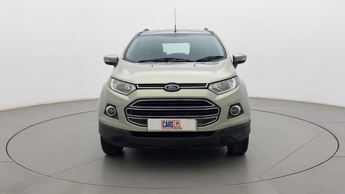 2015 Ford Ecosport TITANIUM 1.5L DIESEL, Diesel, Manual, 90,768 km, Front