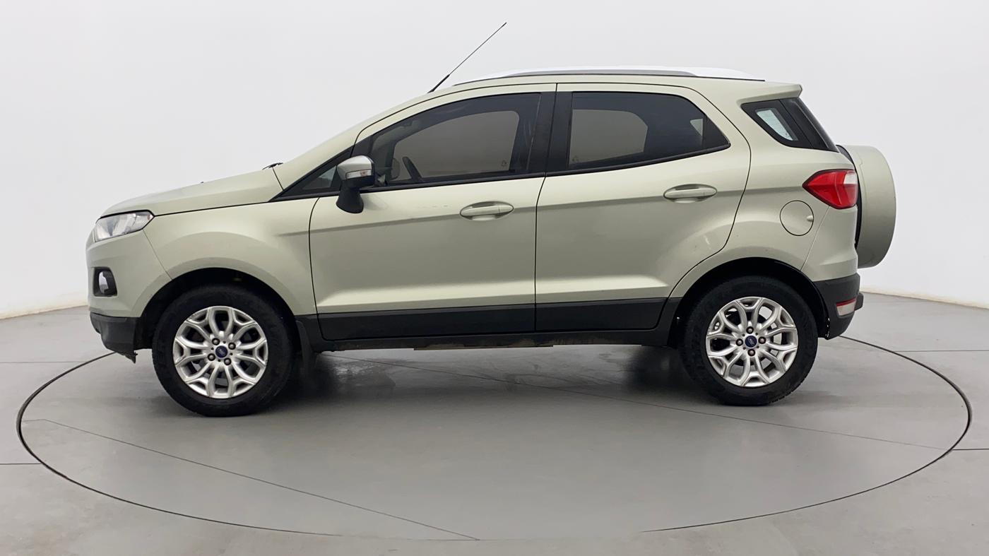 2015 Ford Ecosport TITANIUM 1.5L DIESEL, Diesel, Manual, 90,768 km, Left Side