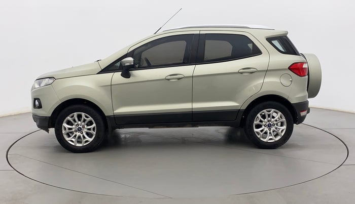 2015 Ford Ecosport TITANIUM 1.5L DIESEL, Diesel, Manual, 90,768 km, Left Side