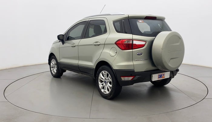 2015 Ford Ecosport TITANIUM 1.5L DIESEL, Diesel, Manual, 90,768 km, Left Back Diagonal