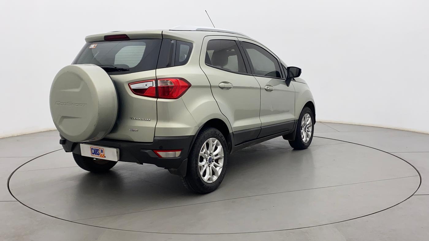2015 Ford Ecosport TITANIUM 1.5L DIESEL, Diesel, Manual, 90,768 km, Right Back Diagonal