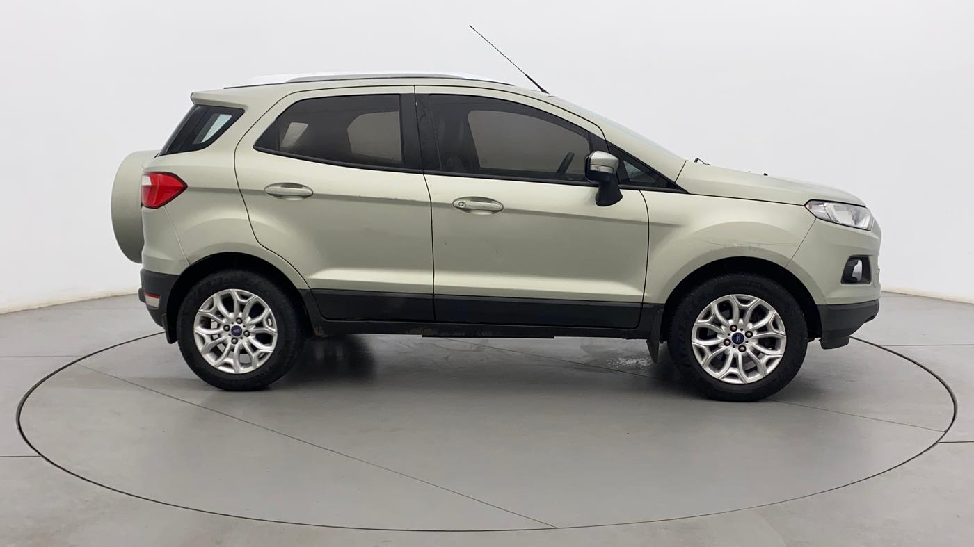 2015 Ford Ecosport TITANIUM 1.5L DIESEL, Diesel, Manual, 90,768 km, Right Side View
