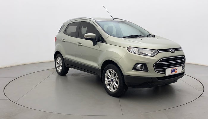 2015 Ford Ecosport TITANIUM 1.5L DIESEL, Diesel, Manual, 90,768 km, Right Front Diagonal