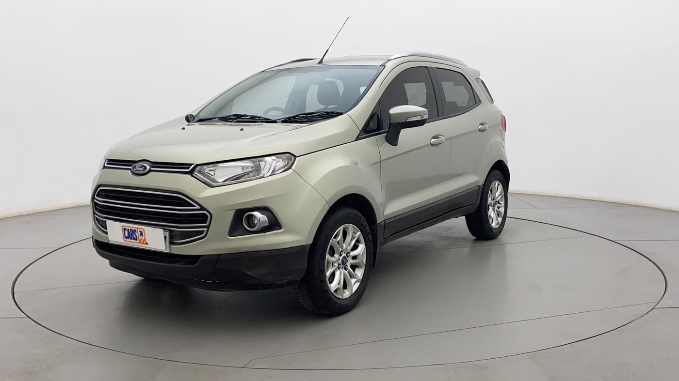 2015 Ford Ecosport TITANIUM 1.5L DIESEL, Diesel, Manual, 90,768 km, Left Front Diagonal